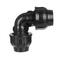 Koleno 90° 40x40 plastové pre  rúry z PE